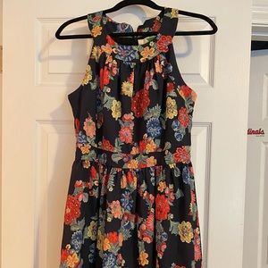 Fervour floral dress